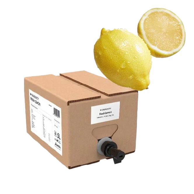 Hovedbilde Aquablu Fresh Lemon 5 l. BIB