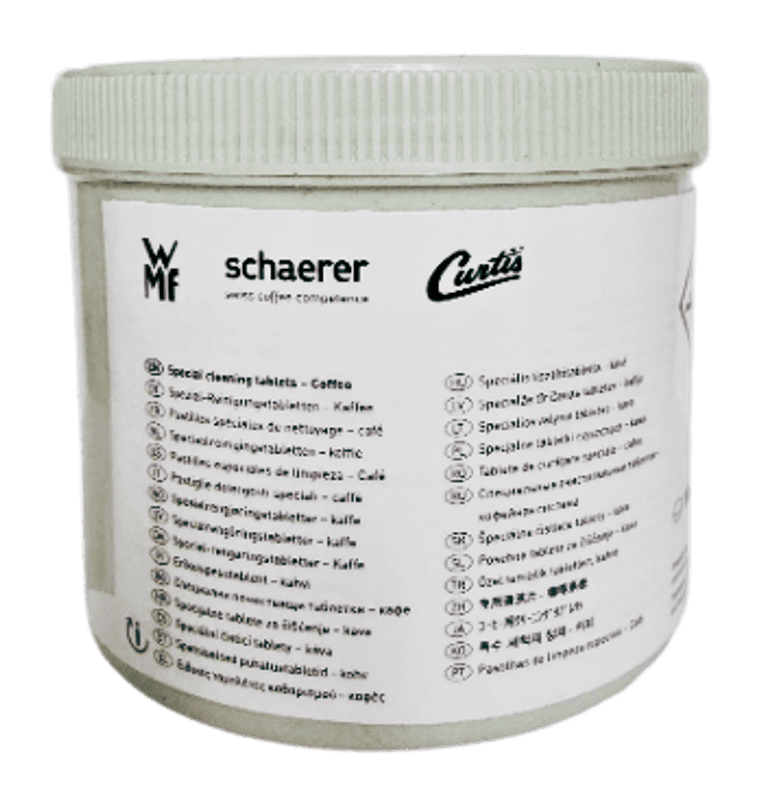 Hovedbilde Kafferengjøring: Special Cleaning Tablets